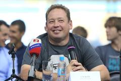 Леонид Слуций — новый тренер сборной России по футболу