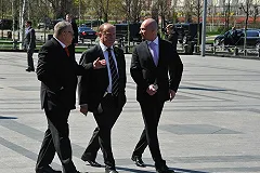 В РФС назвали дурацким поведение показавшего майку с Путиным игрока «Локомотива»