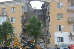 В Волгограде растет число жертв взрыва газа в жилом доме