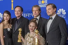 В США раздали «Золотые глобусы»