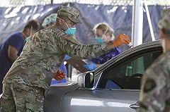 Дональд Трамп приказал ввести войска Национальной гвардии в Нью-Йорк и Вашингтон