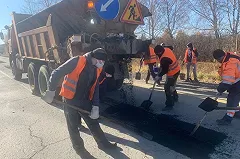 Осужденным невьянской колонии доверили ремонтировать Серовский тракт