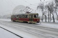 Синоптики рассказали, когда в Екатеринбурге закончится весенний снегопад