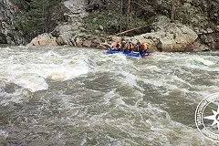Туриста из Свердловской области унесло течением во время сплава