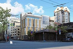 Эксперты выдали положительное заключение на строительство бизнес-центра в районе улиц Энгельса и Розы Люксембург