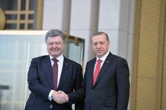 Эрдоган пообещал поддерживать притязания Украины на Крым