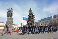 В день памяти Уральского добровольческого танкового корпуса открыли доску