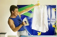 Мытье посуды и глажка белья продлевают жизнь