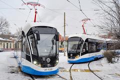 В Москве запустят первый в России беспилотный трамвай