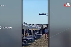 Российский экипаж и трое турецких граждан погибли при крушении самолета-амфибии Бе-200 в Турции