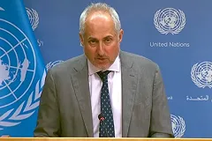 ООН поблагодарила Россию за безопасность команды МАГАТЭ