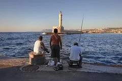 На Крите затопили средневековую деревню