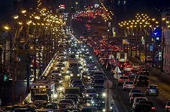 ЦОДД: снегопад был не единственной причиной транспортного коллапса в Москве