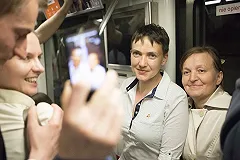 Савченко «присоединила» Ростов к Украине