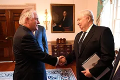 Москва потребовала сократить число американских дипломатов в России