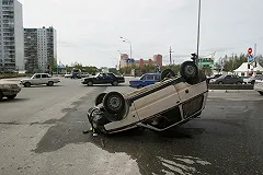 В аварии чаще попадают Александр, Сергей, Елена и Ольга