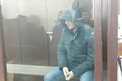 В Кировском суде начали избирать меру пресечения экс-МЧСнику, убившему архитектора Кротова