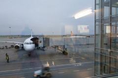 У самолёта «Уральских авиалиний» треснуло стекло во время полёта