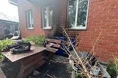 Свердловчанин, который поджёг свою жену из ревности, ранее избивал её табуреткой