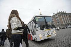Несколько автобусных маршрутов в Екатеринбурге поменяли схему движения