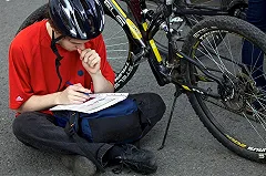 Случаи наезда велосипедистов на пешеходов участились в Екатеринбурге