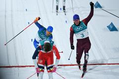 Российские лыжники завоевали серебряные медали Игр-2018
