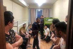Население Екатеринбурга растёт за счет мигрантов