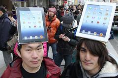 Российские цены на iPad будут сходны с мировыми