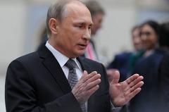 Путин заявил о нежелании клонировать себя