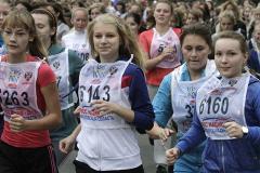 В Екатеринбурге «Кросс наций» пробежали 46 800 человек