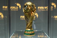 Кубок FIFA прибывает в Екатеринбург
