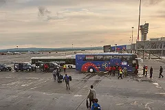 Сборная Египта прибыла в Екатеринбург на ЧМ по футболу