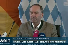 «Прошло целых 35 лет». Премьер Баварии отказался увольнять своего заместителя-антисемита