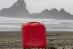 Рюкзаки с 80 кг кокаина прибило к берегу в Японии