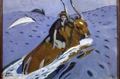 Выставку Серова в Третьяковской галерее продлят на неделю