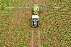 В Татарстане испытали беспилотный трактор