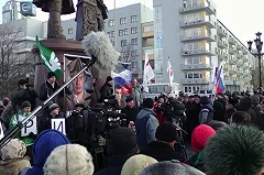 Чиновники запретили проводить митинг памяти Немцова в центре Екатеринбурга