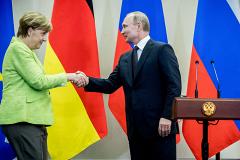Кремль подвел итоги встречи Путина с Меркель в Сочи