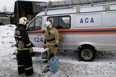 Двое рабочих погибли при пожаре на Челябинском металлургическом комбинате