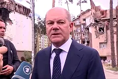 Медведев назвал бесполезными визиты западных лидеров в Киев