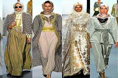 На Нью-Йоркской неделе моды показали коллекцию хиджабов
