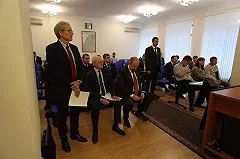 Нерадивые застройщики вывели замгенпрокурора РФ Юрия Пономарева из себя