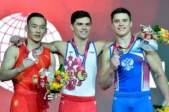 Российские гимнасты добились долгожданного успеха на Чемпионате мира