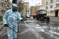 За майские праздники в Свердловской области от коронавируса обработали 17 тысяч домов