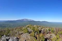 В заповеднике «Денежкин Камень» во время аномальной жары разгорелся сильный пожар