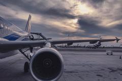В Екатеринбурге самолет прервал взлет из-за сигнала о столкновении