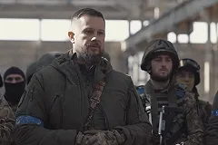 Основатель нацистского полка «Азов"* угрожает расправой над мирными жителями Мариуполя