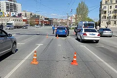 Два ребенка пострадали в аварии на проспекте Космонавтов в Екатеринбурге