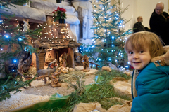 Католики Екатеринбурга отмечают Рождественский Сочельник