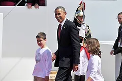 Обама не приедет в Москву на празднование Дня Победы